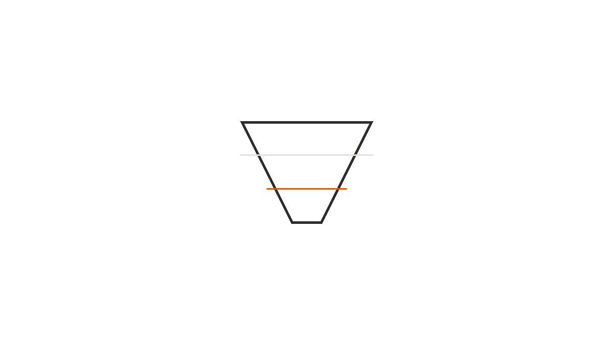 Marketing-Funnel Illustration