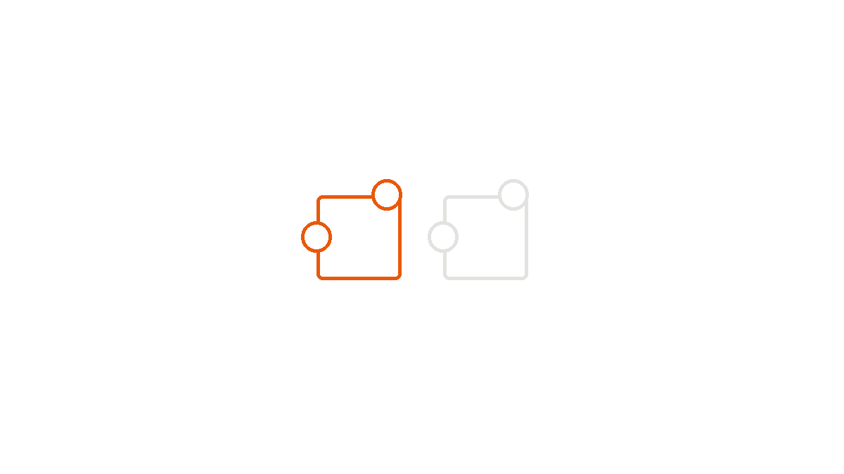 Puzzle-Teile symbolisieren Page-Builder-Funktionen