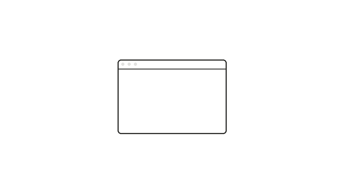 Browser-Fenster symbolisiert Page-Builder-Oberfläche